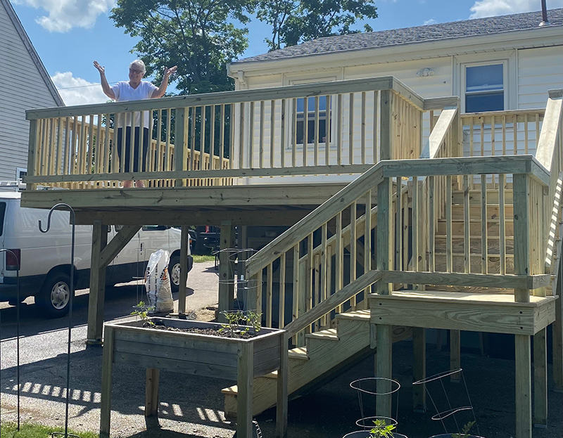 New Deck Project Finished