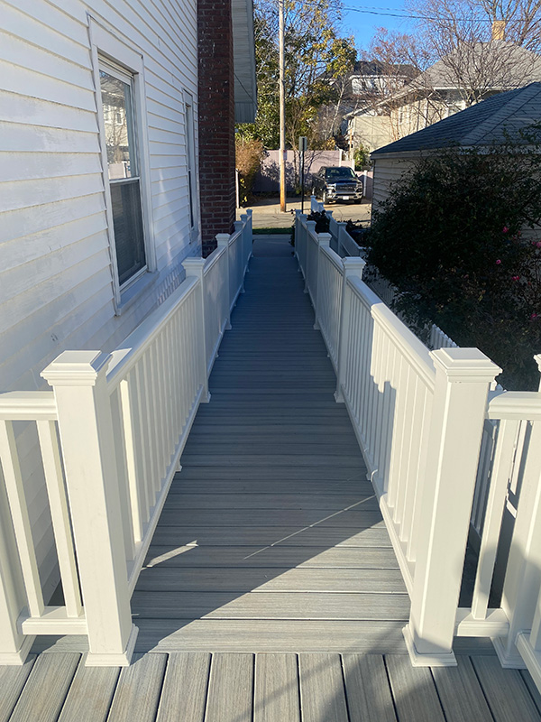 Handicap Ramp After