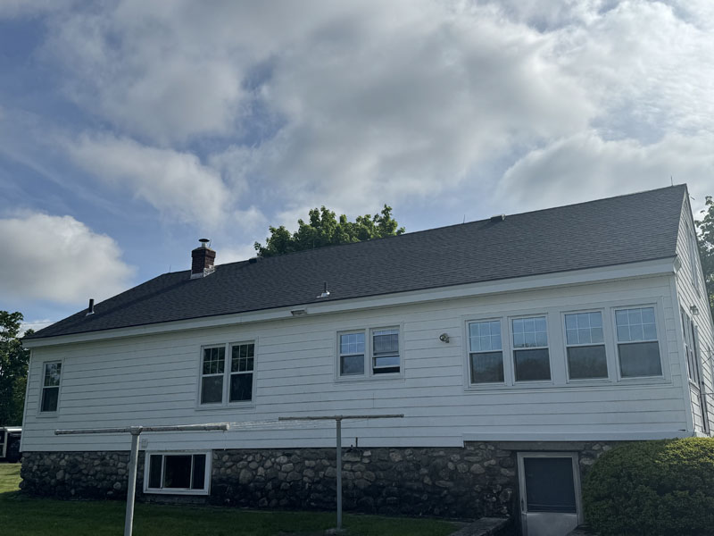 Shingle Roof After